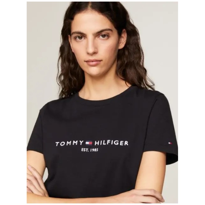 TOMMY HILFIGER C-NK REG TEE